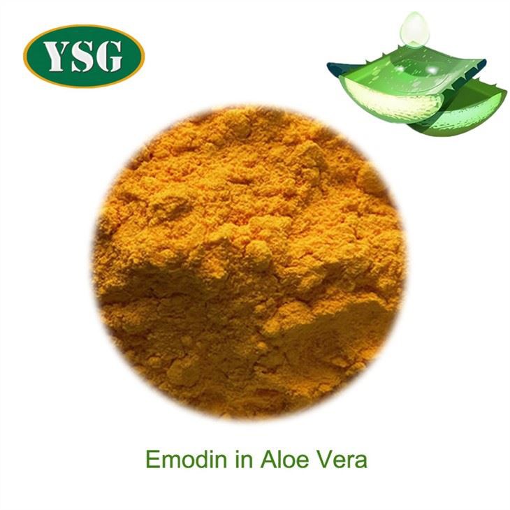 Emodin w aloesie